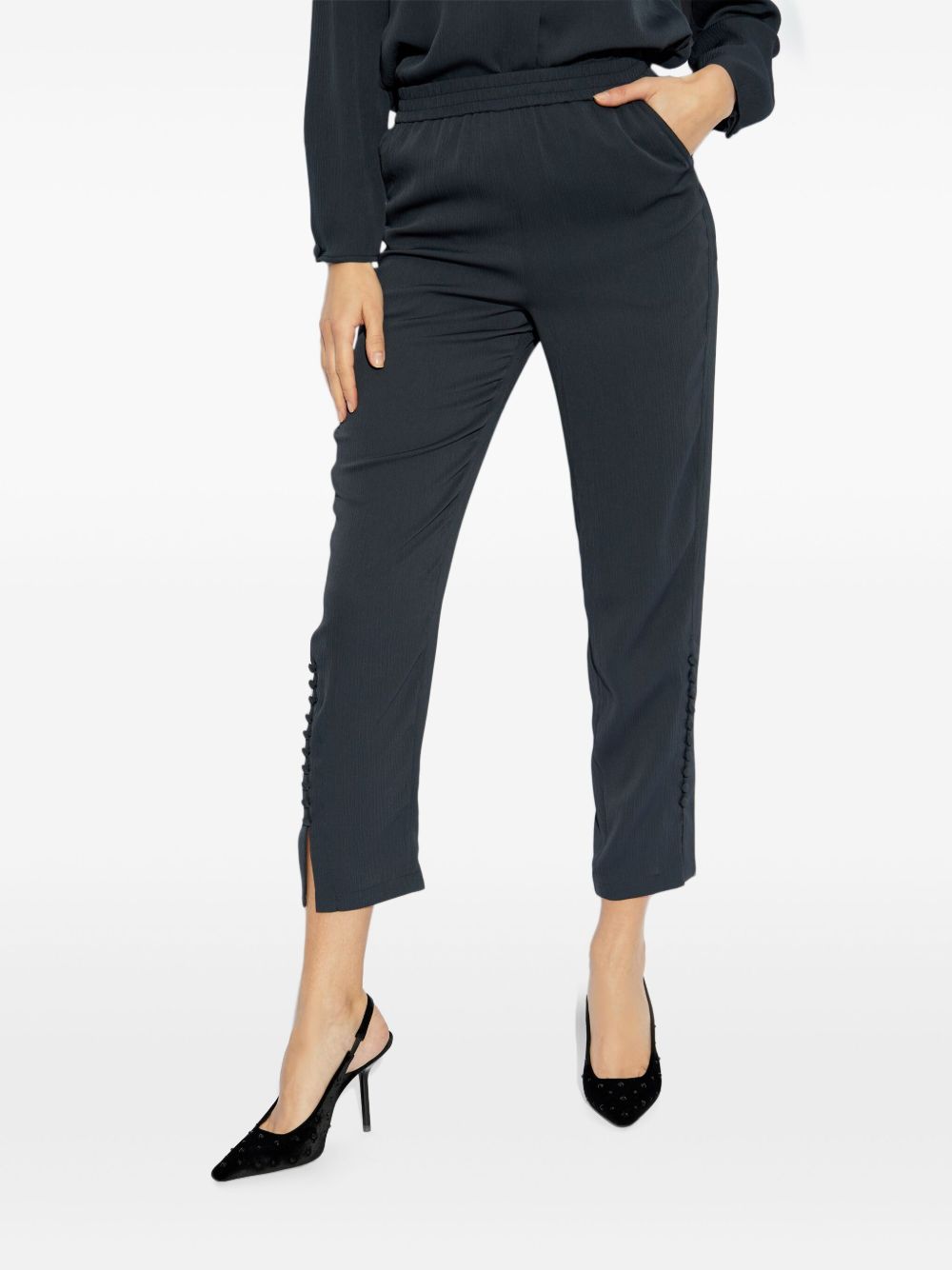 Emporio Armani relaxed fit trousers Emporio Armani