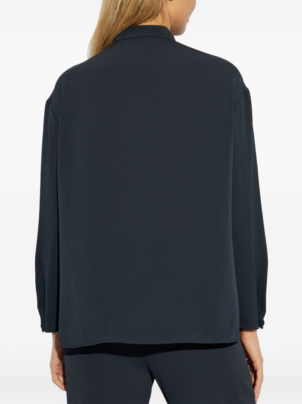 Emporio Armani shirt with side slits Emporio Armani