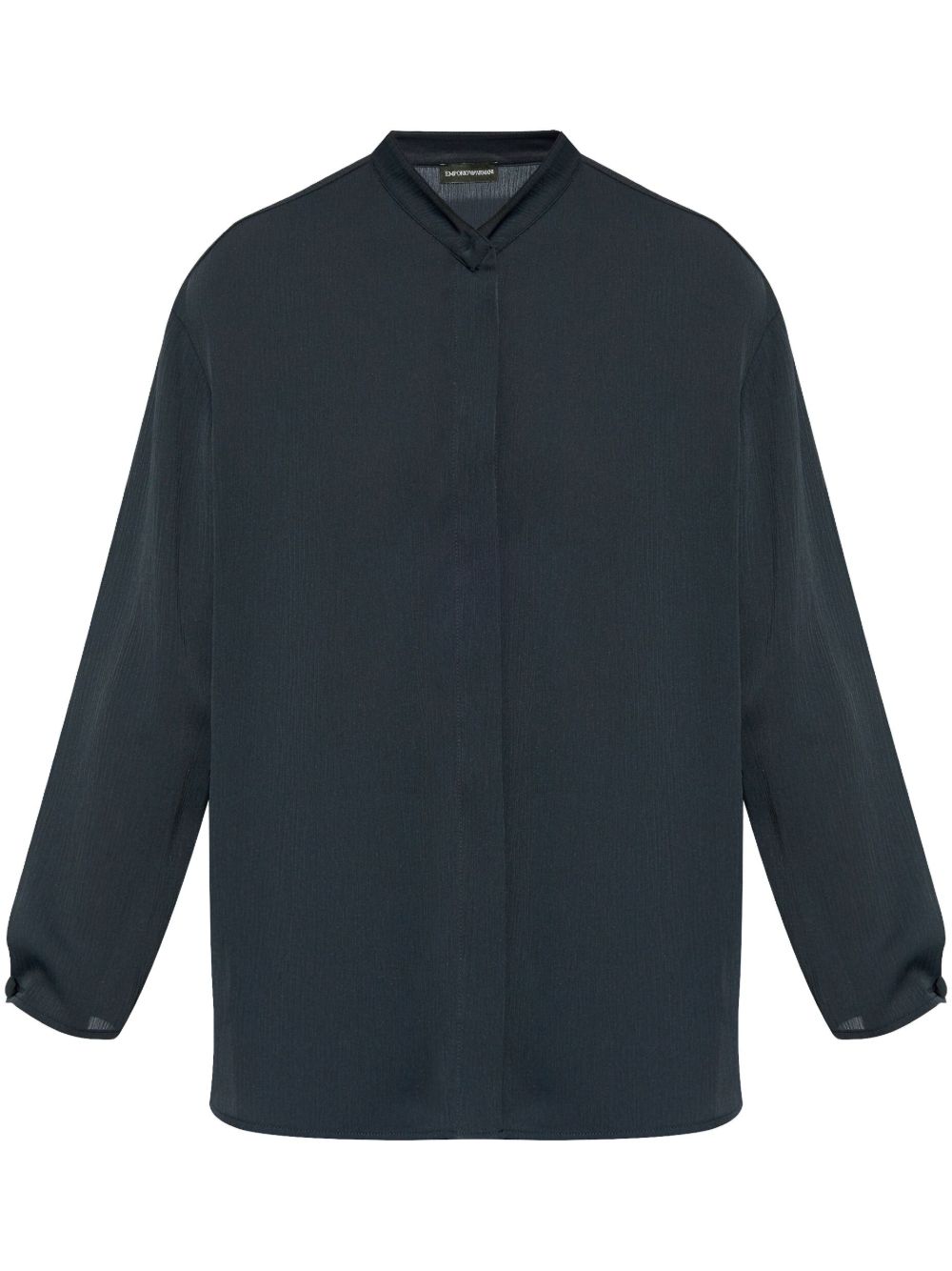 Emporio Armani shirt with side slits Emporio Armani