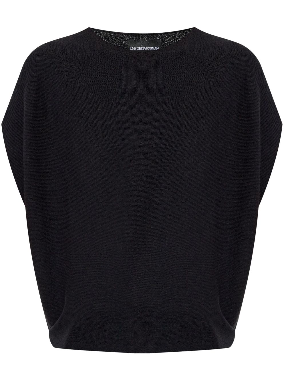 Emporio Armani seamless knitted top Emporio Armani