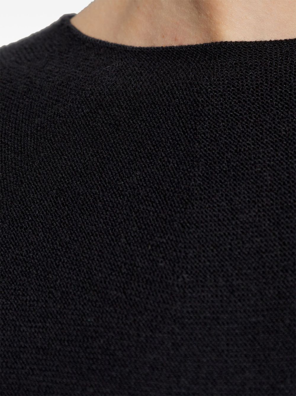 Emporio Armani seamless knitted top Emporio Armani