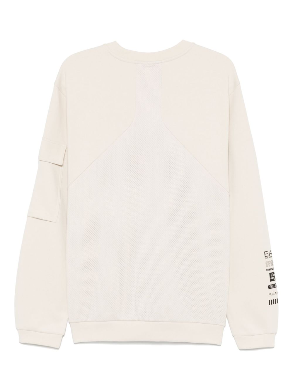 EA7 Sweaters Beige EA7