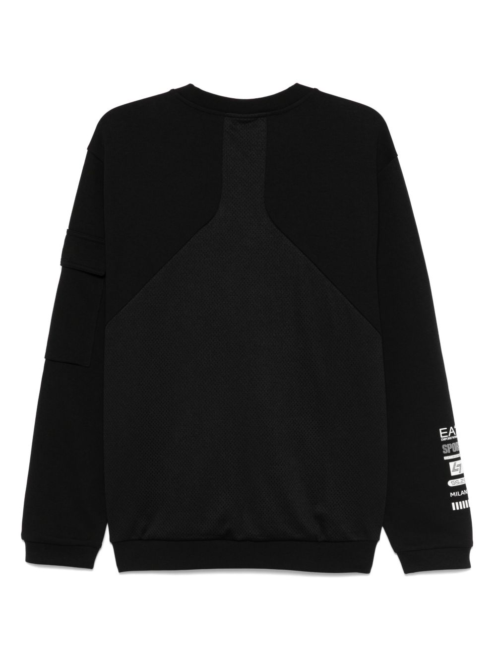 EA7 Sweaters Black EA7