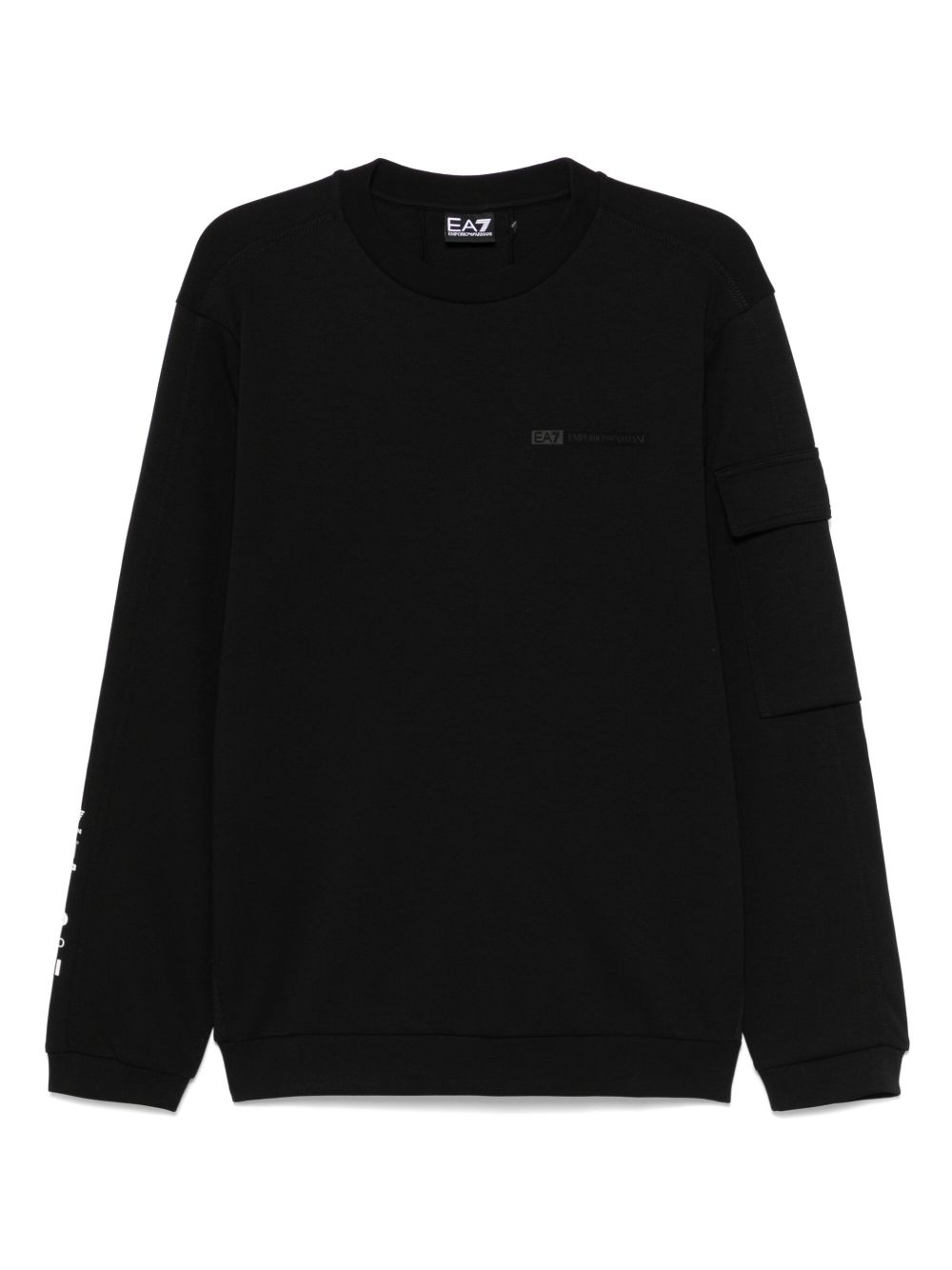 EA7 Sweaters Black EA7