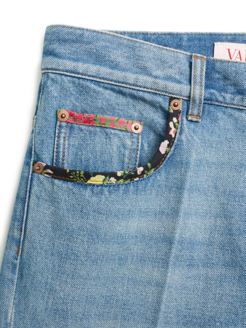 Valentino Denim Boyfriend Jeans Valentino