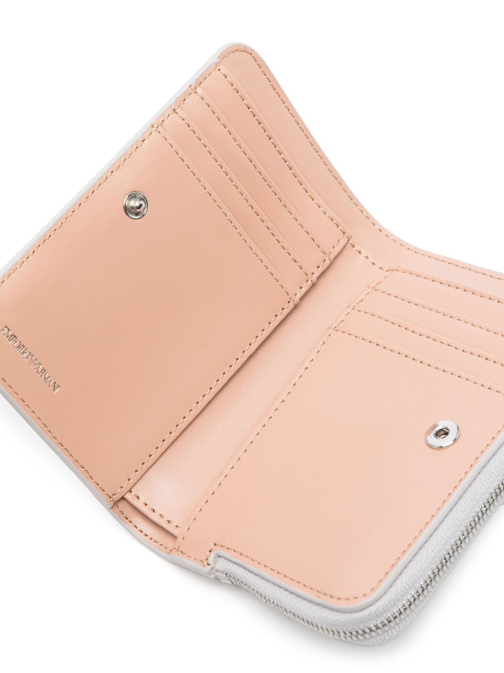 Emporio Armani Zipped bifold wallet Emporio Armani