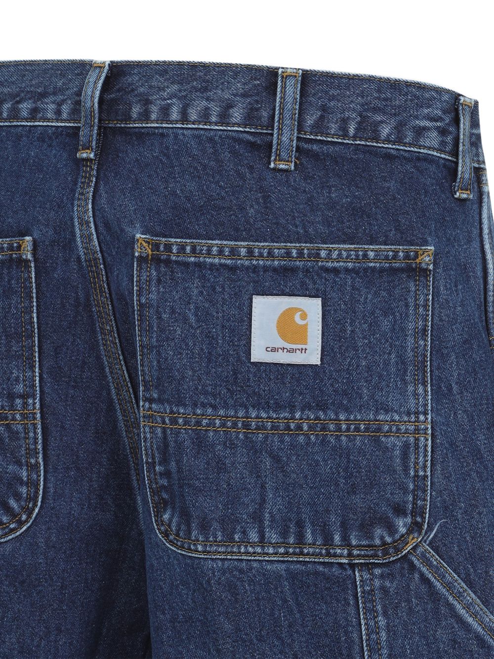 CARHARTT WIP MAIN Shorts Blue Carhartt Wip Main