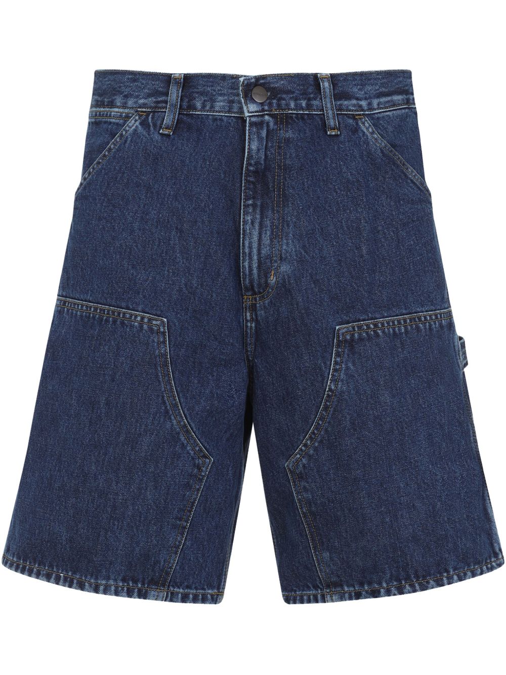 CARHARTT WIP MAIN Shorts Blue Carhartt Wip Main