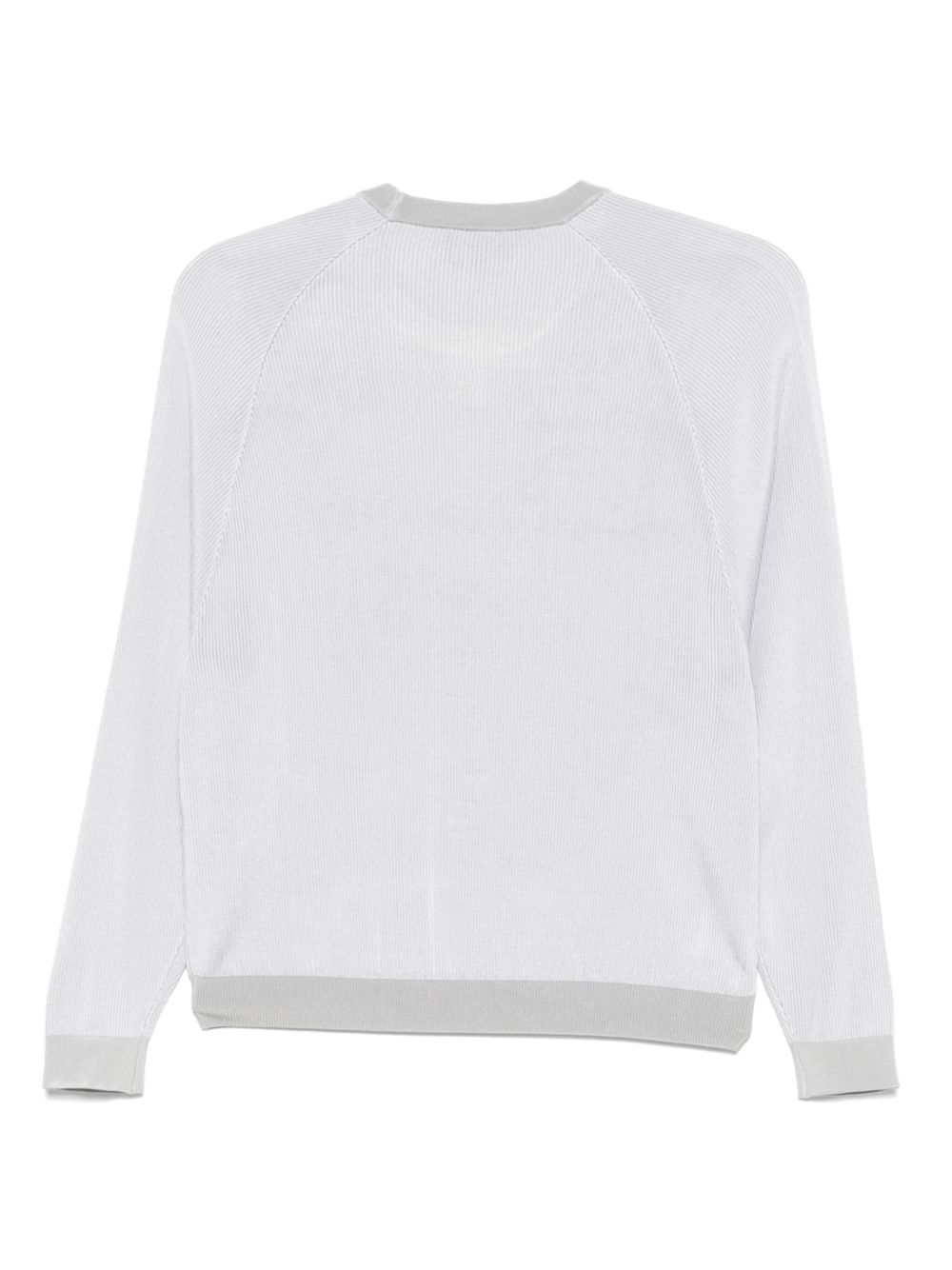 Emporio Armani Jacquard Logo Sweater Emporio Armani