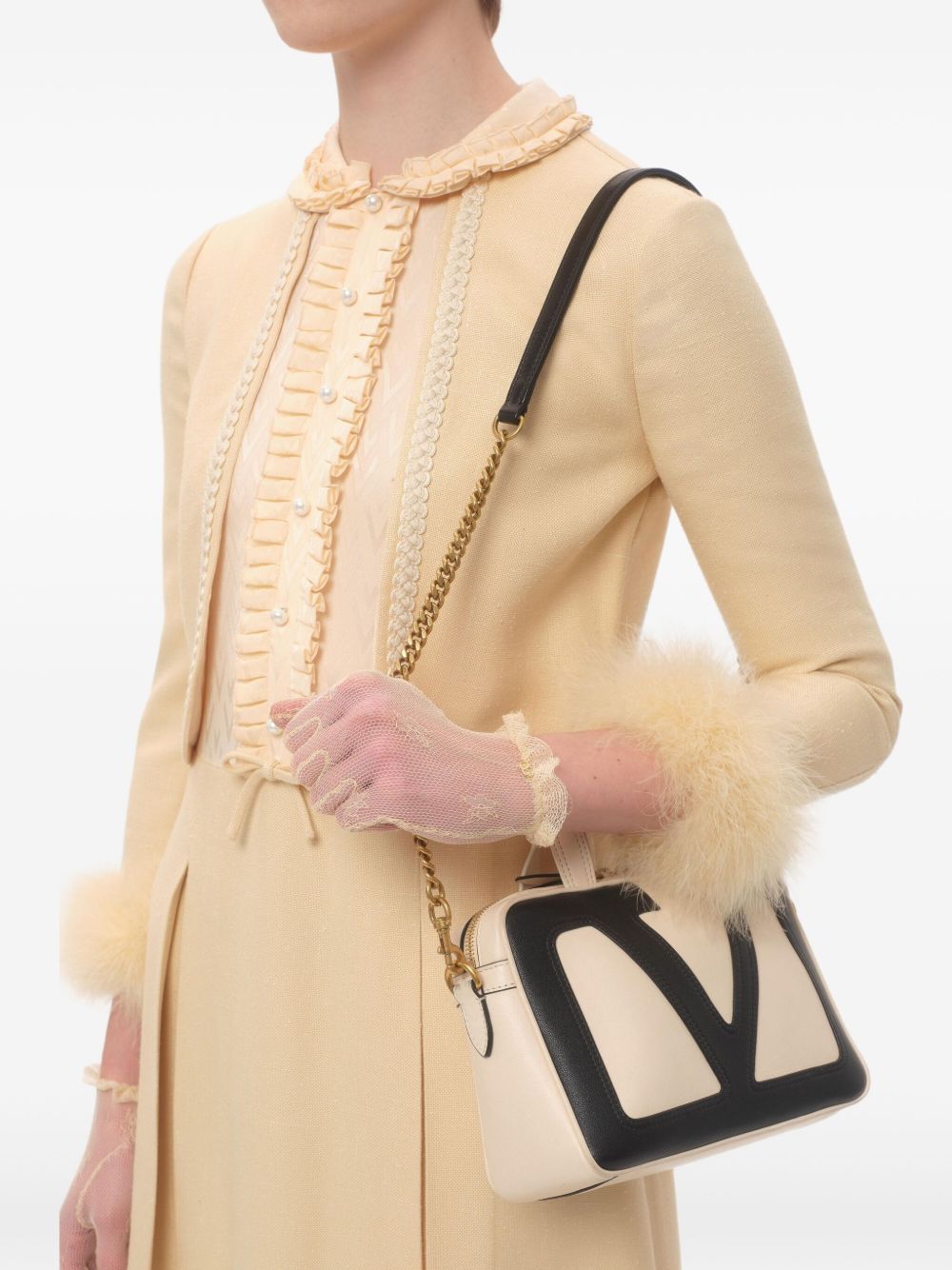 Valentino Garavani Viva Superstar Nappa Handbag Valentino Garavani