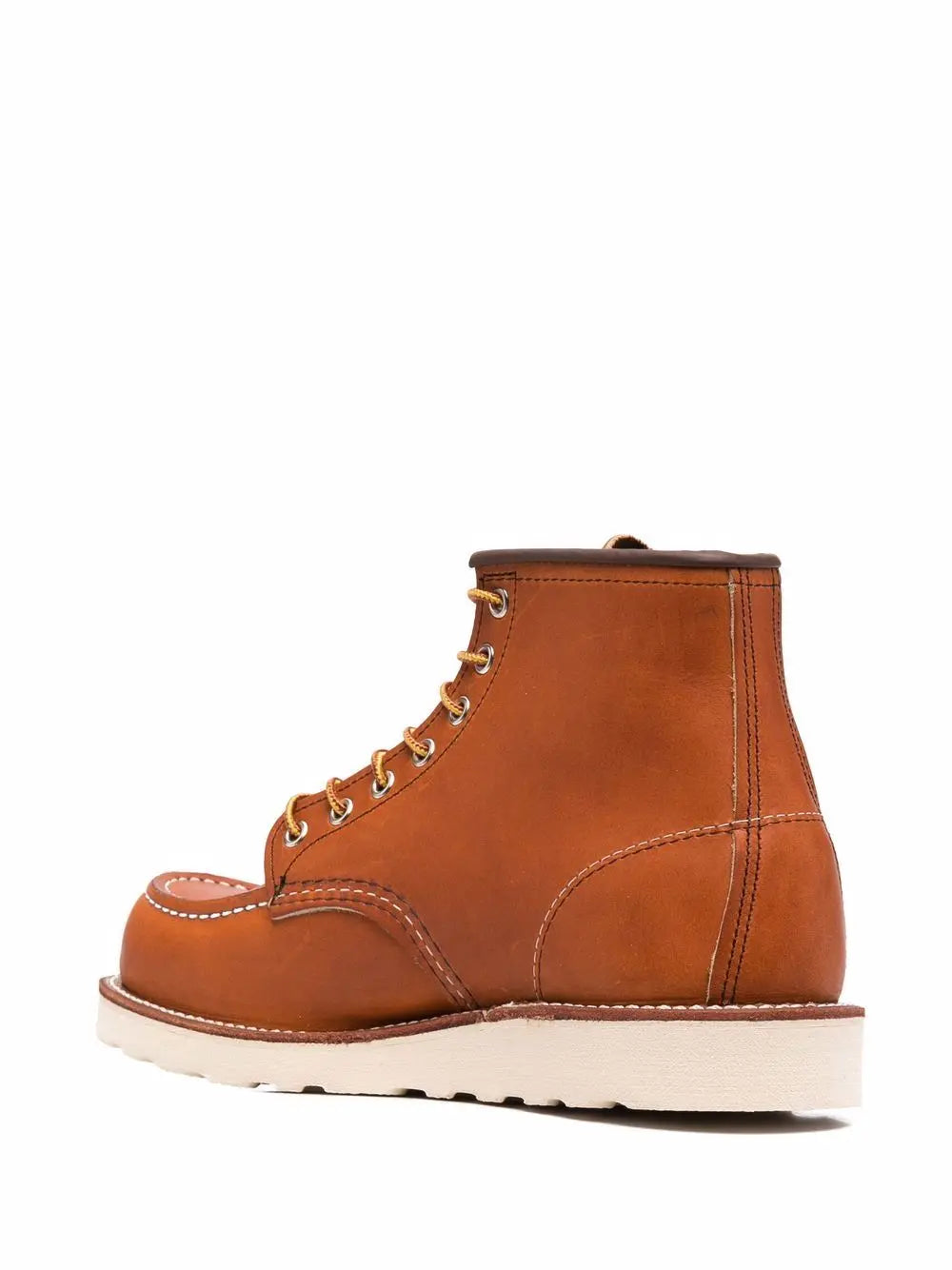 Red Wing Boots Leather Brown Red Wing