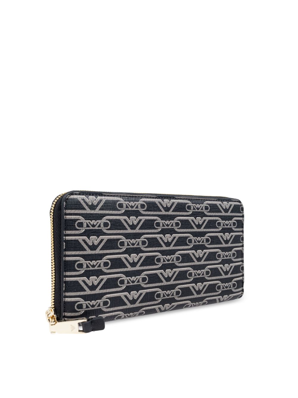 Emporio Armani Allover logo continental wallet Emporio Armani