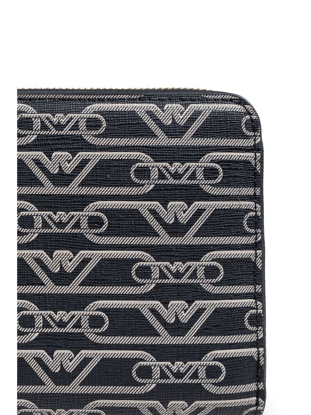 Emporio Armani Allover logo continental wallet Emporio Armani