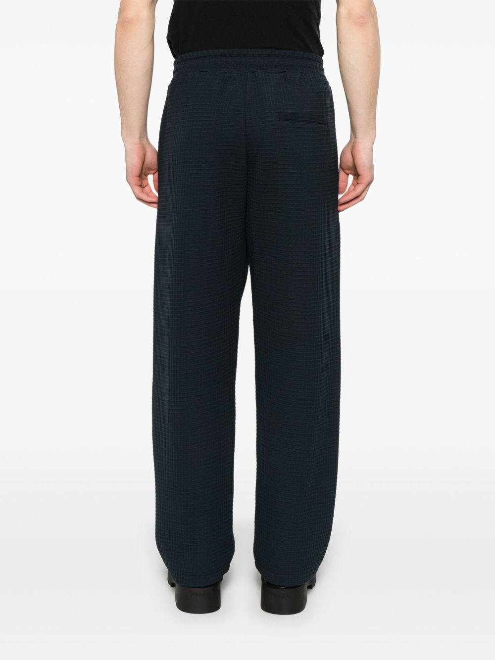 EMPORIO ARMANI EXCLUSIVE Trousers Blue EMPORIO ARMANI EXCLUSIVE