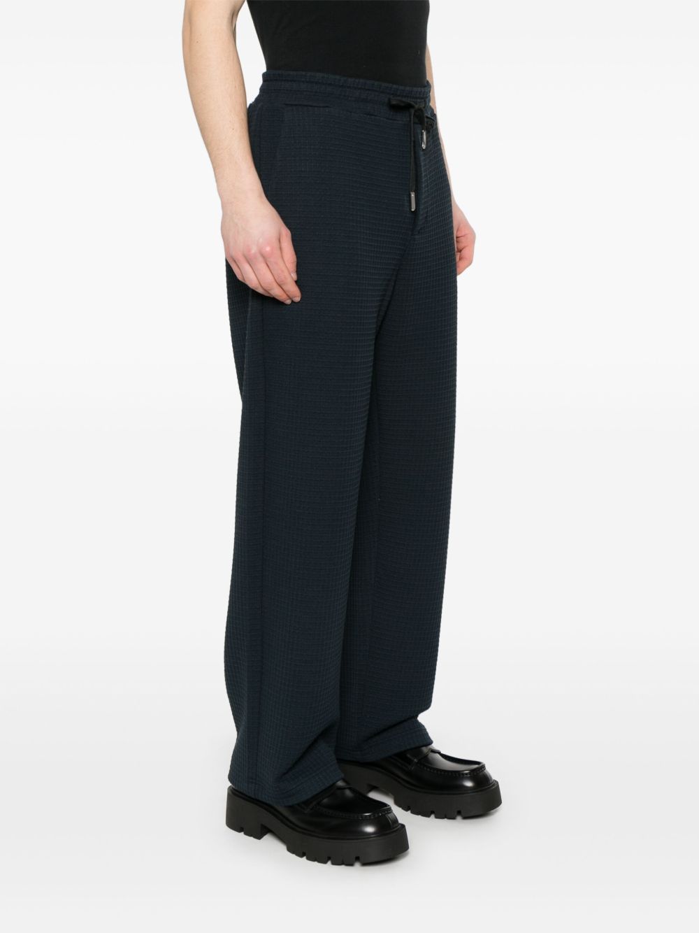 EMPORIO ARMANI EXCLUSIVE Trousers Blue EMPORIO ARMANI EXCLUSIVE