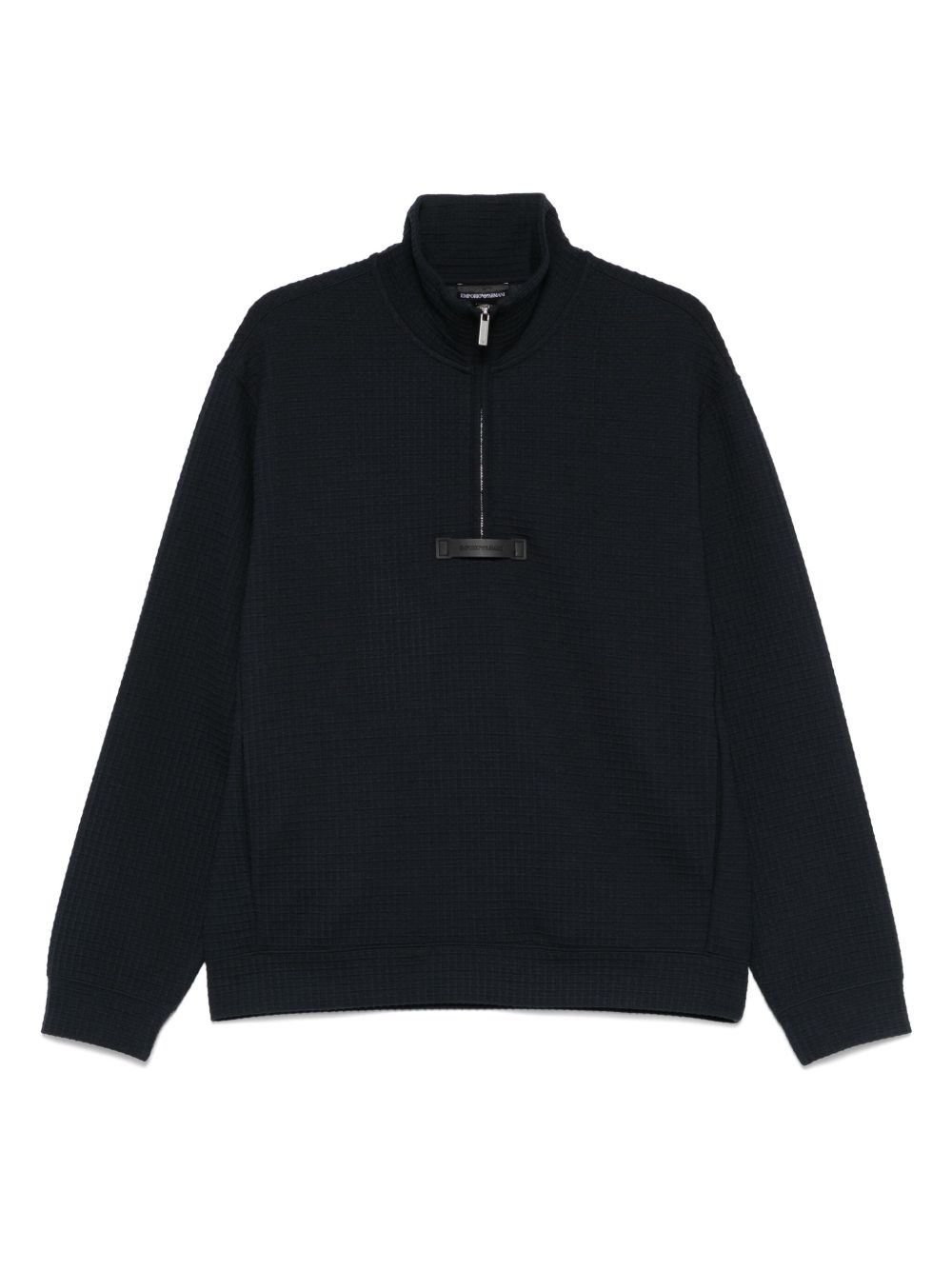 EMPORIO ARMANI EXCLUSIVE Sweaters Blue EMPORIO ARMANI EXCLUSIVE