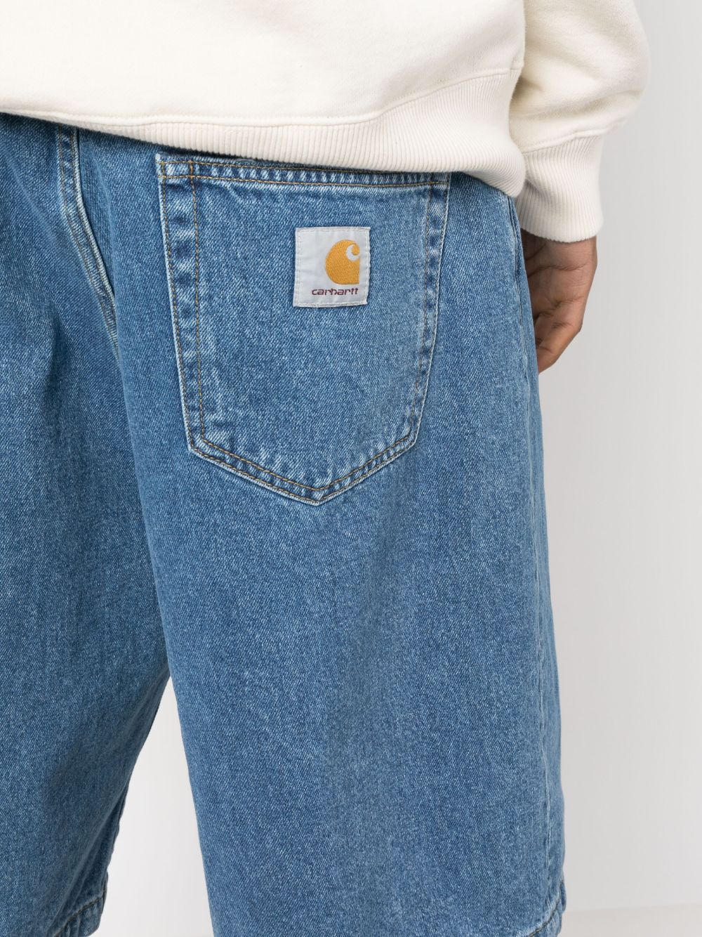 CARHARTT WIP MAIN Shorts Blue Carhartt Wip Main