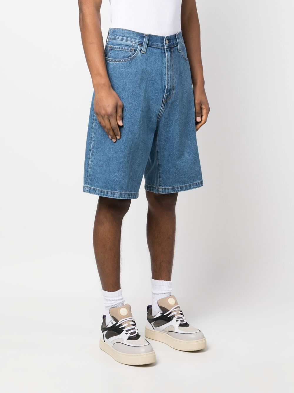 CARHARTT WIP MAIN Shorts Blue Carhartt Wip Main