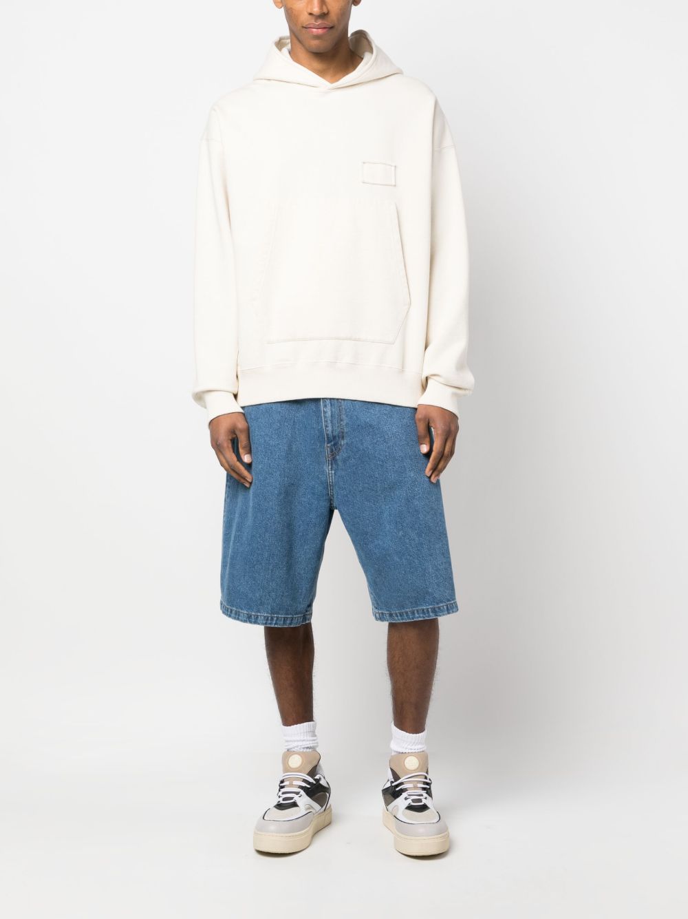 CARHARTT WIP MAIN Shorts Blue Carhartt Wip Main