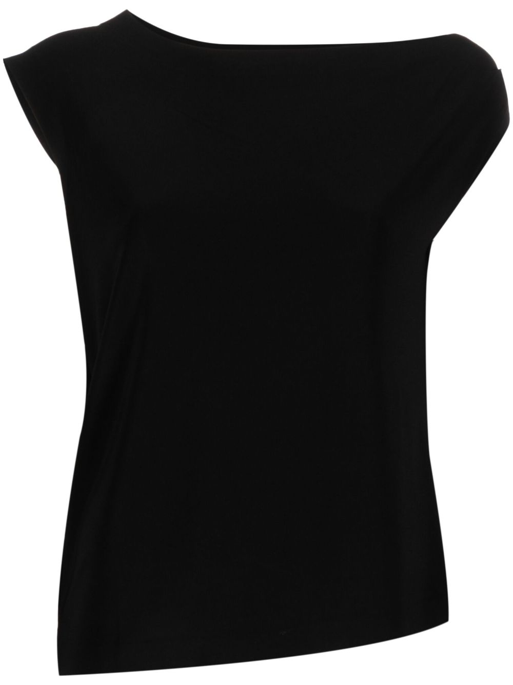 Norma Kamali Top Black Norma Kamali