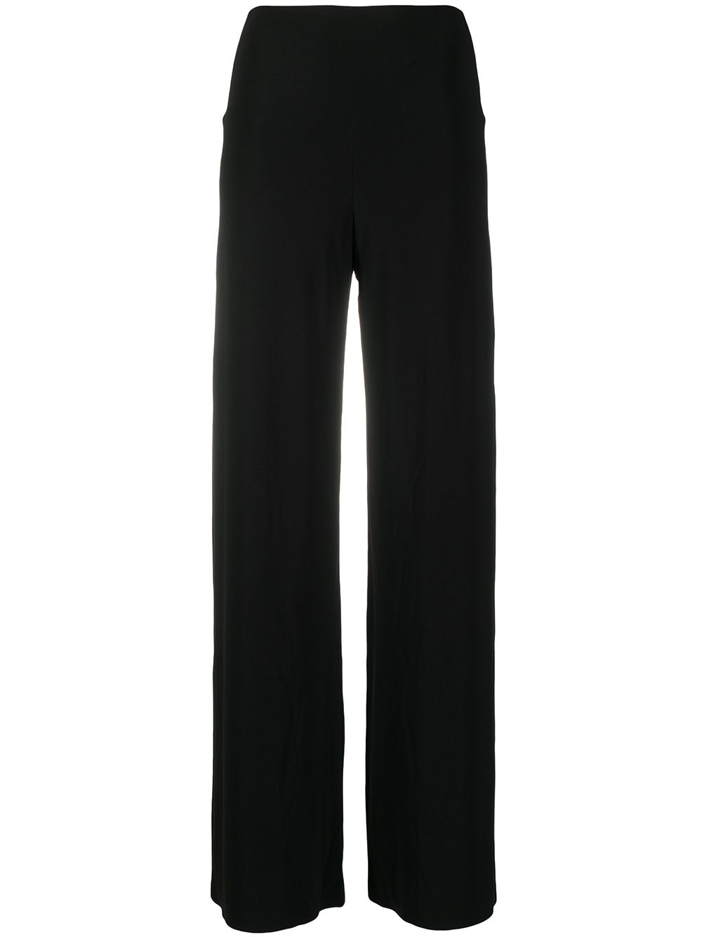 Norma Kamali Trousers Black Norma Kamali