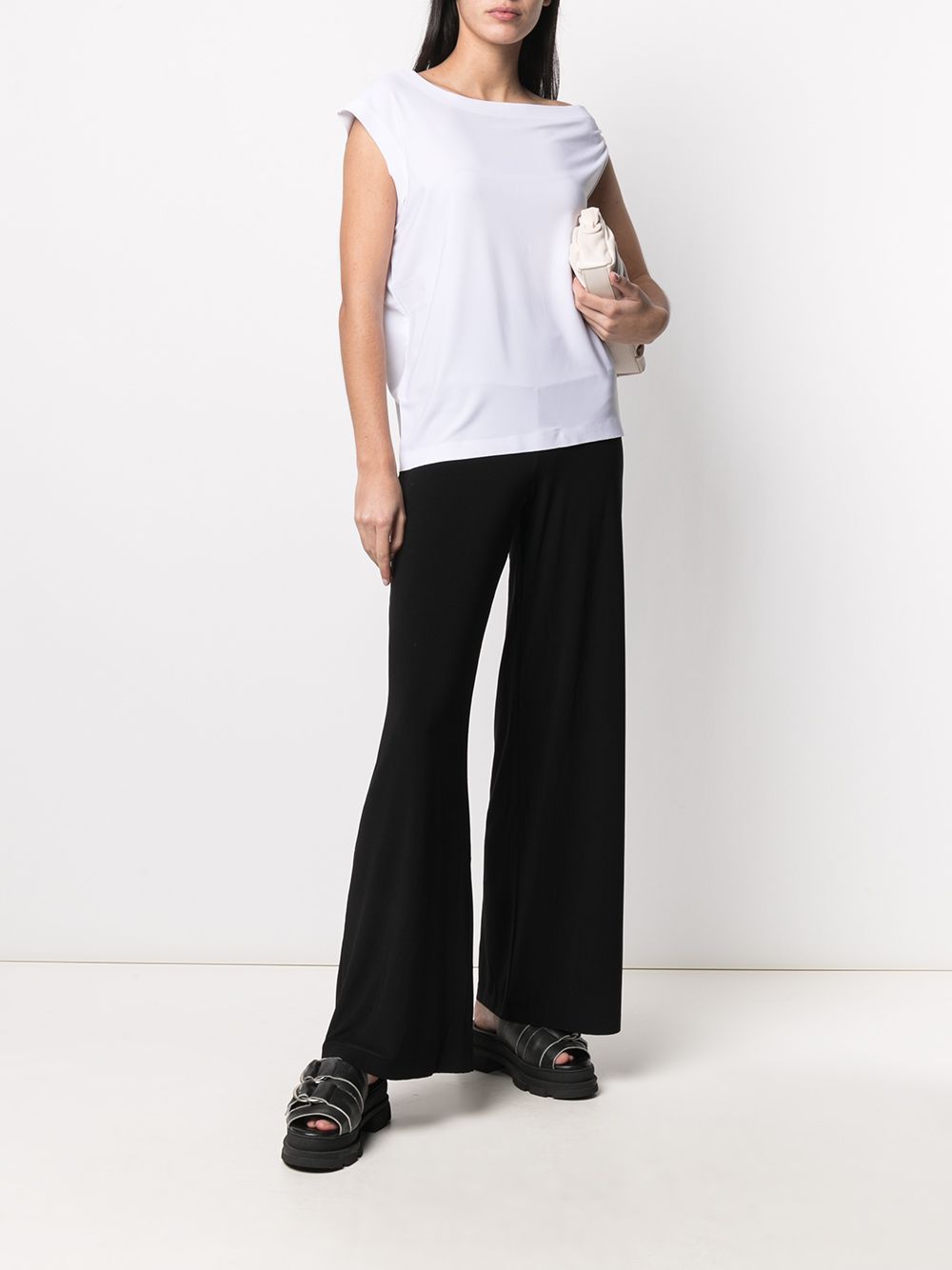 Norma Kamali Trousers Black Norma Kamali