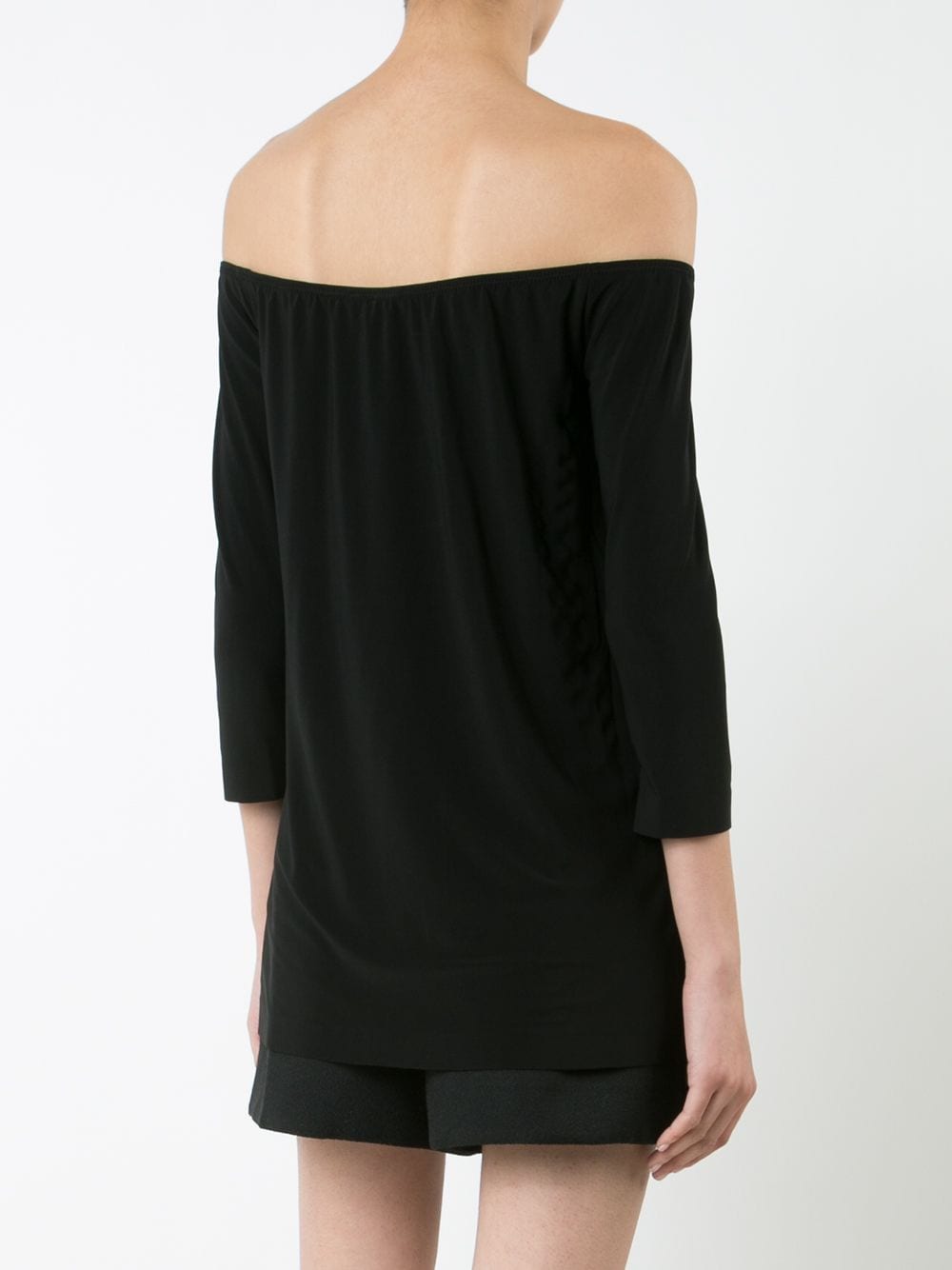 Norma Kamali Top Black Norma Kamali