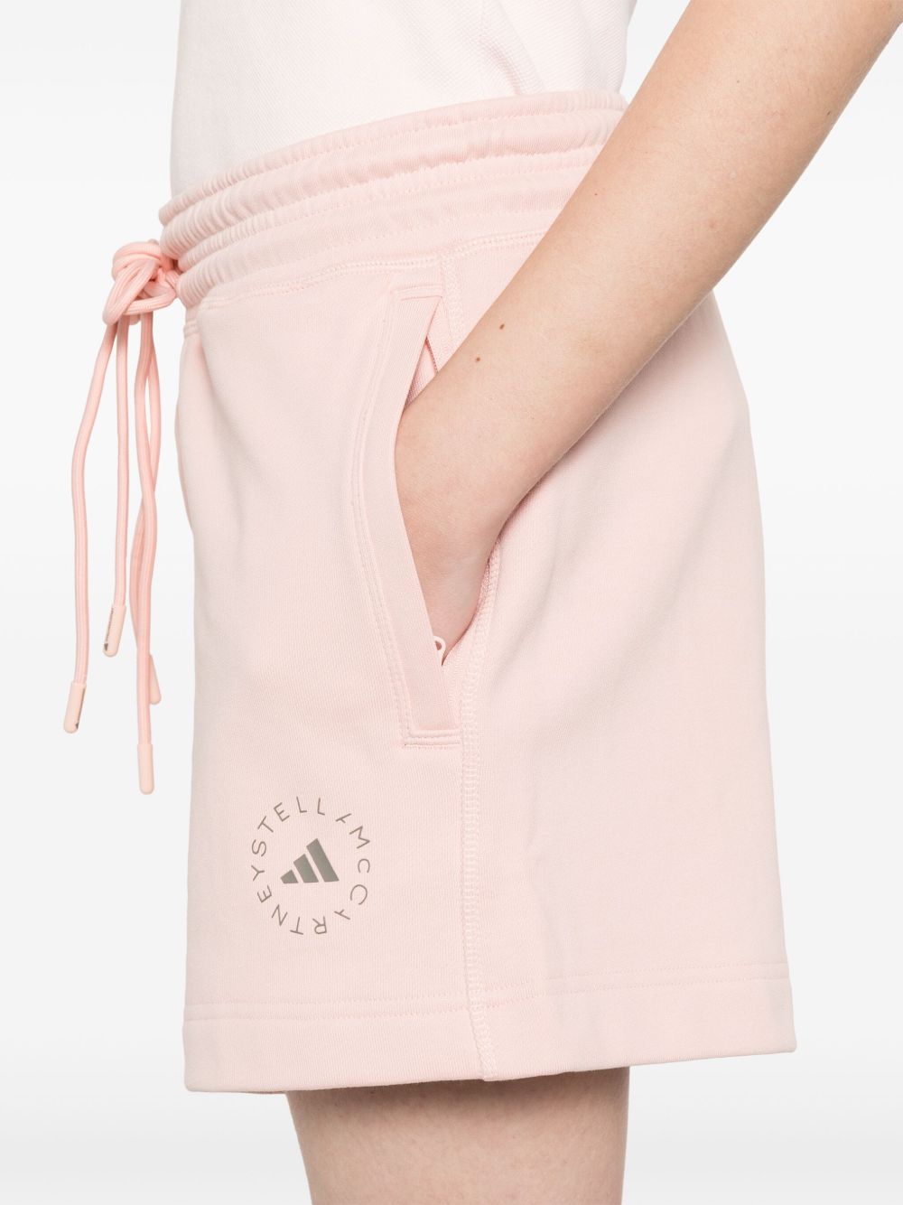 Adidas By Stella McCartney Shorts Pink Adidas By Stella McCartney