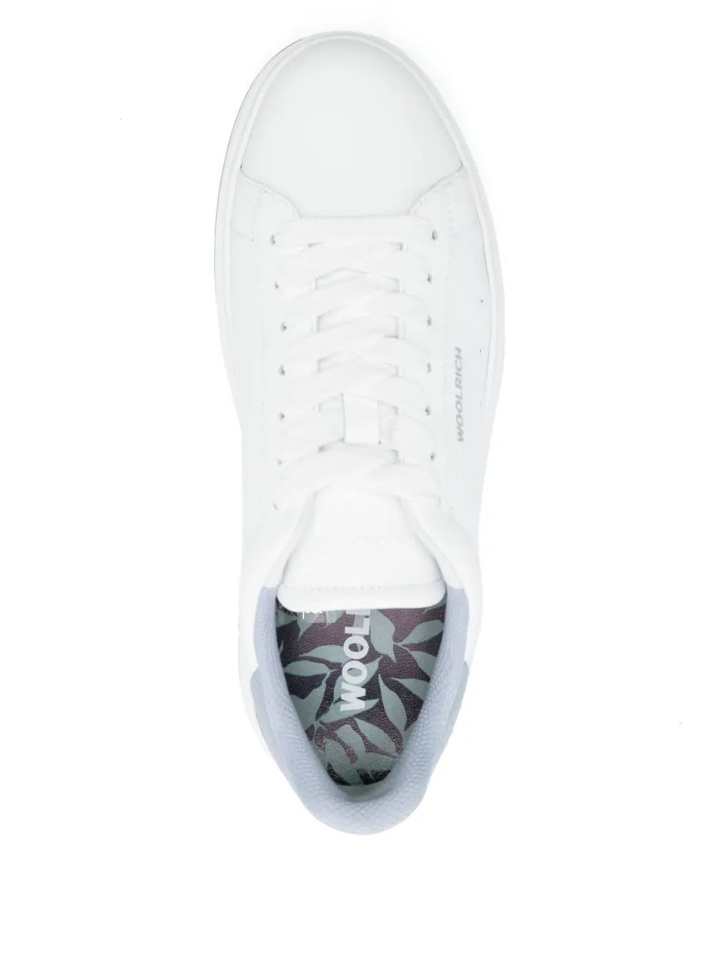 Woolrich Classic Court Leather Sneakers Woolrich