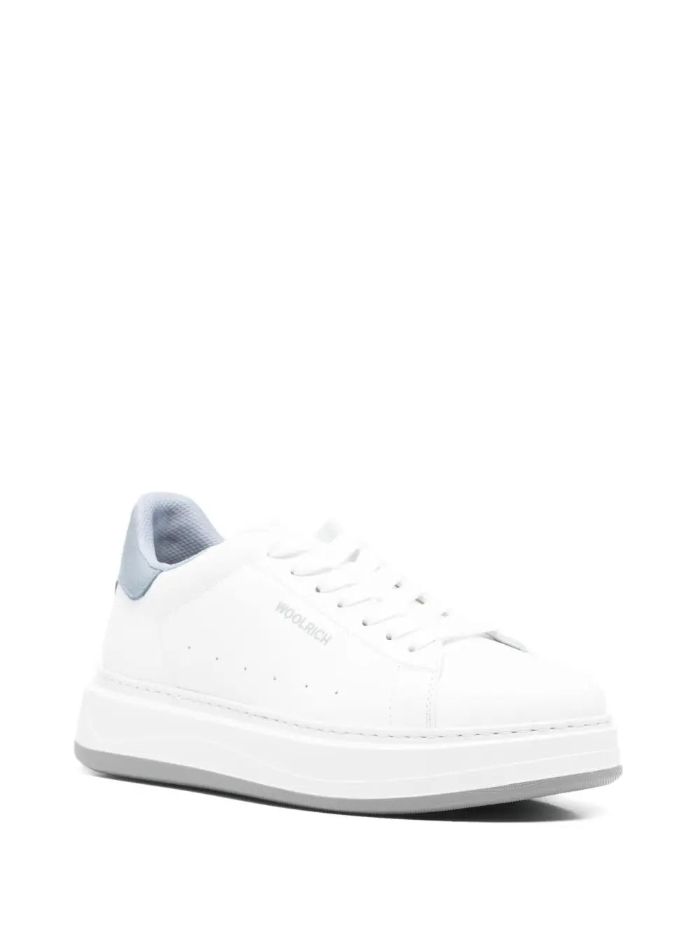 Woolrich Classic Court Leather Sneakers Woolrich