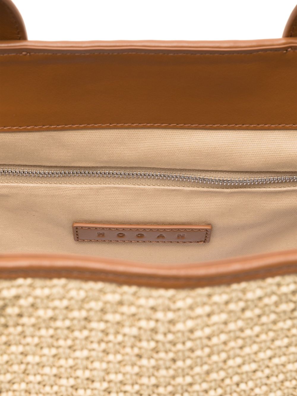 Hogan Pre Hogan Script Medium Tote Bag