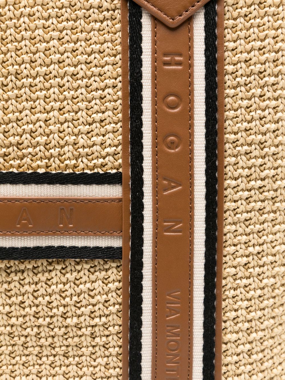 Hogan Pre Hogan Script Medium Tote Bag