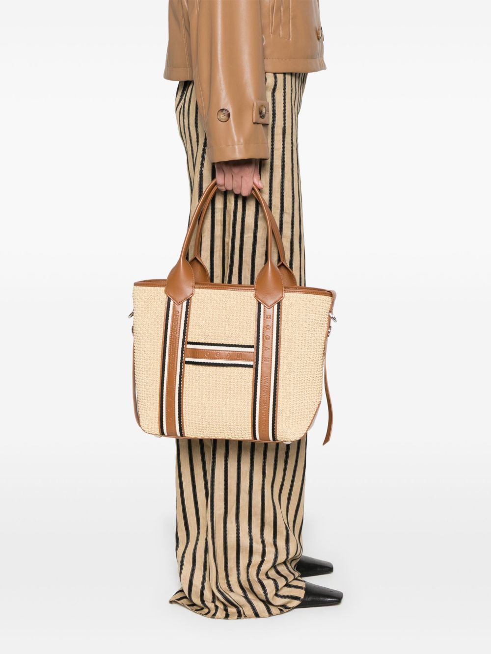 Hogan Pre Hogan Script Medium Tote Bag
