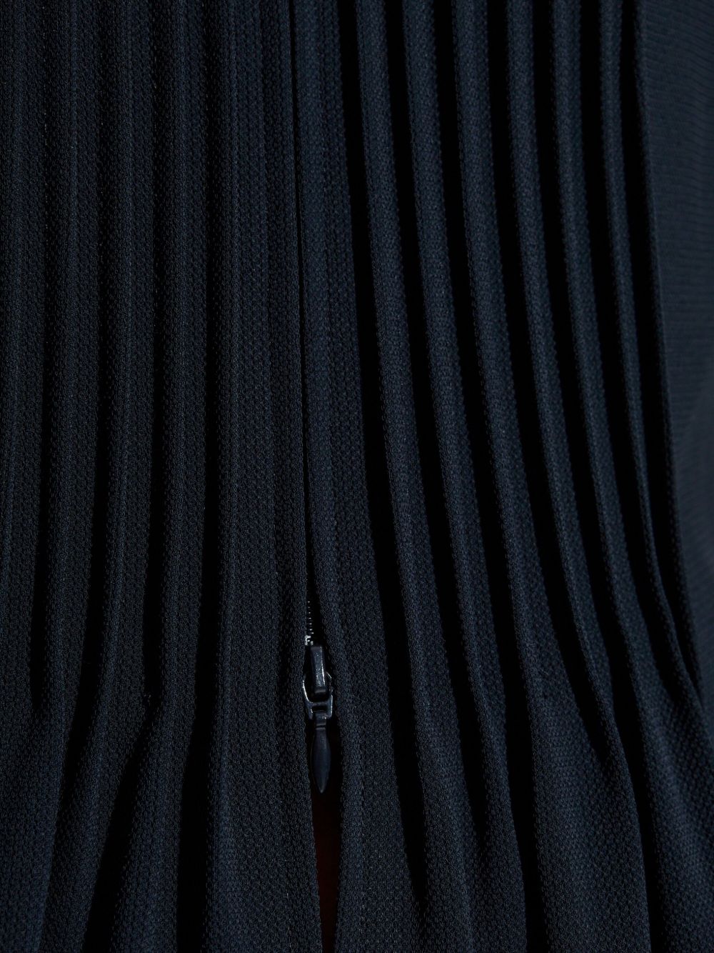 Emporio Armani Jacket in fluid woven fabric with pleats Emporio Armani