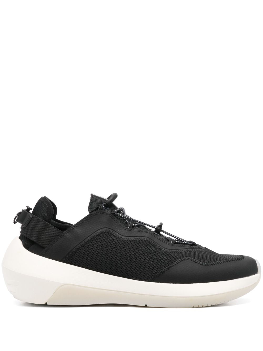 Emporio Armani chunky rubber sole sneakers Emporio Armani