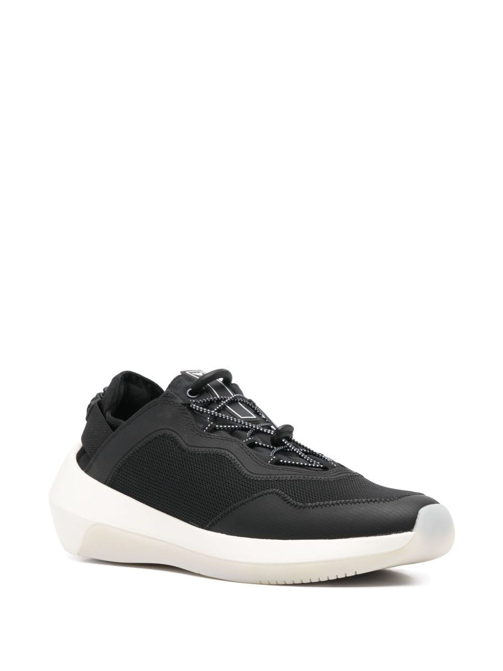 Emporio Armani chunky rubber sole sneakers Emporio Armani
