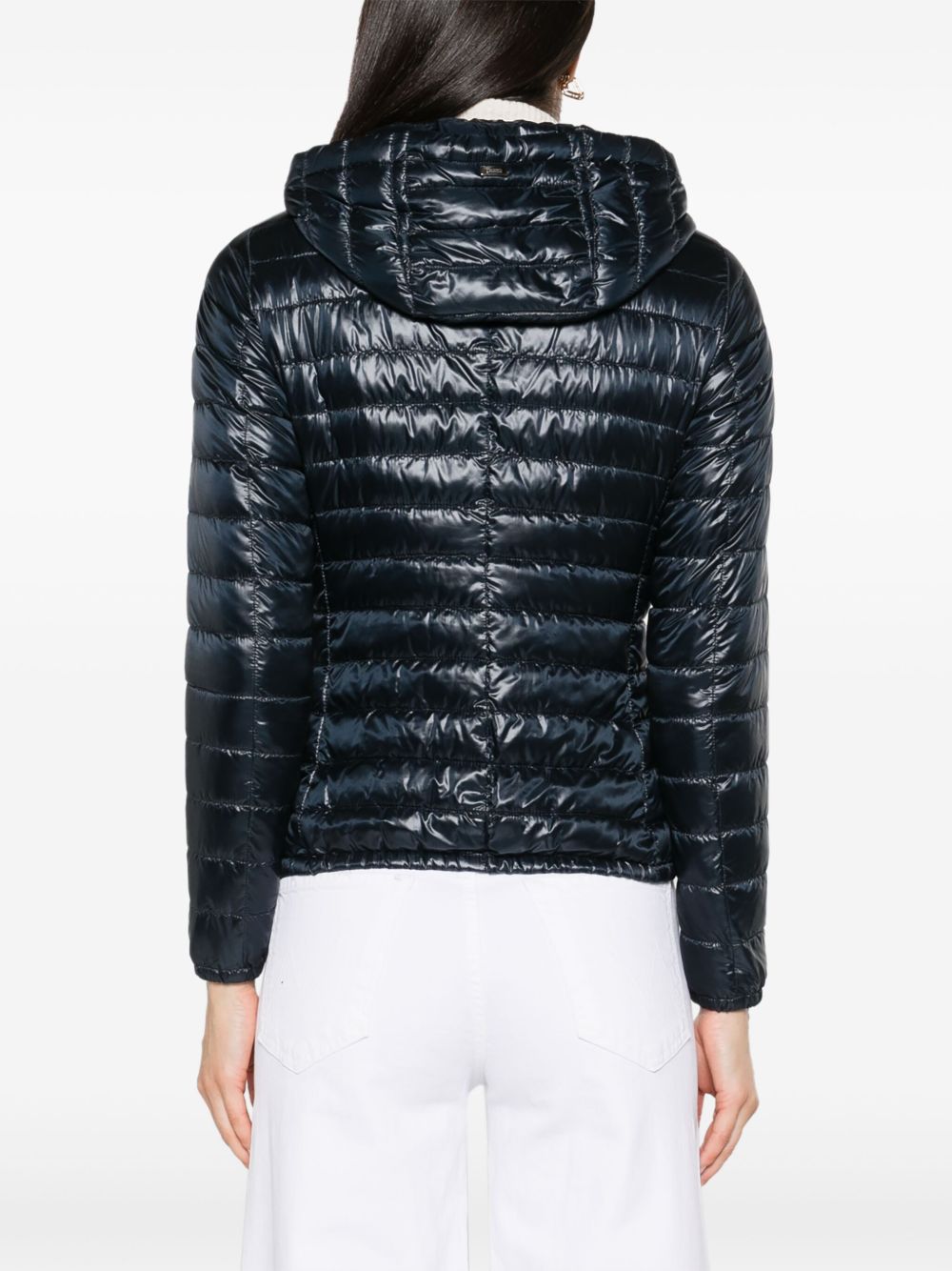 Herno Coats Blue Herno