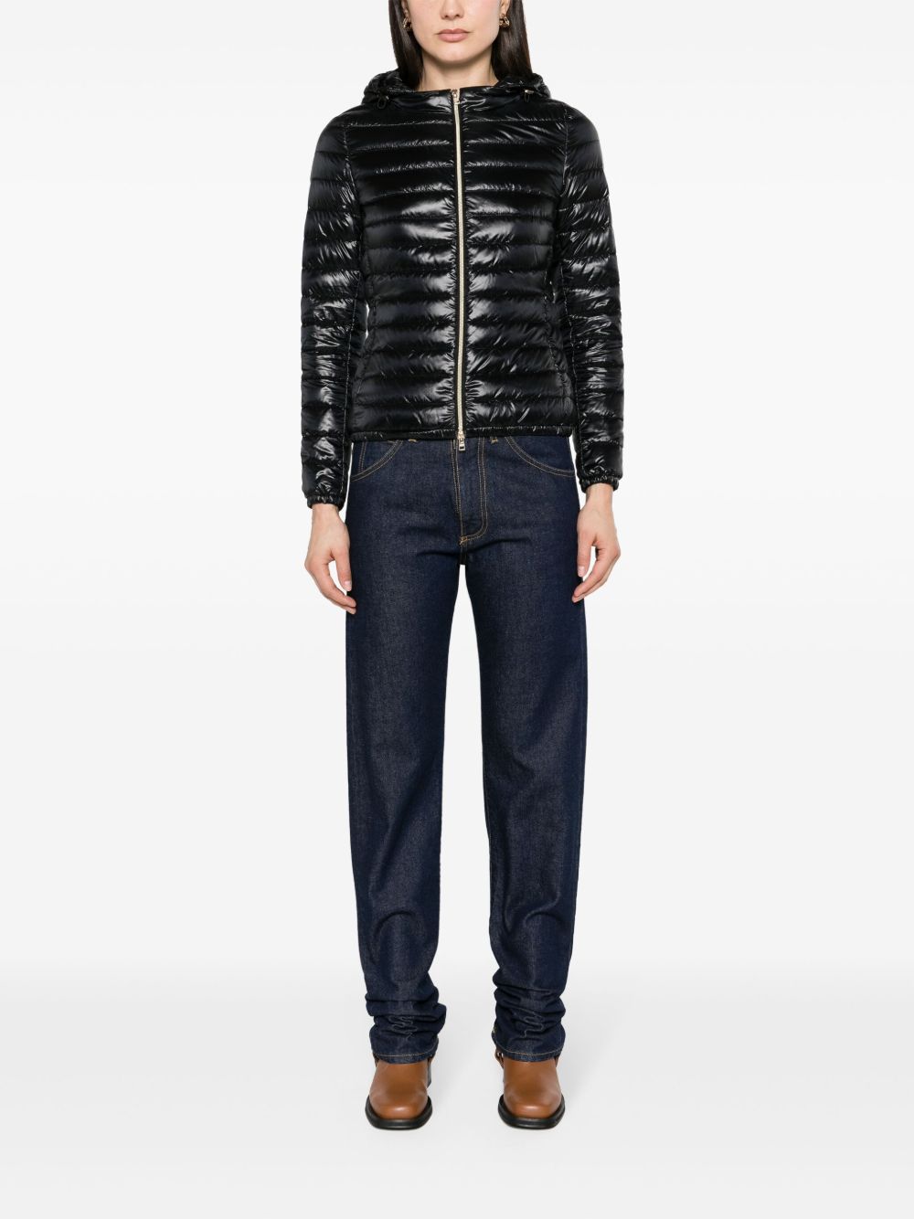 Herno Coats Black Herno