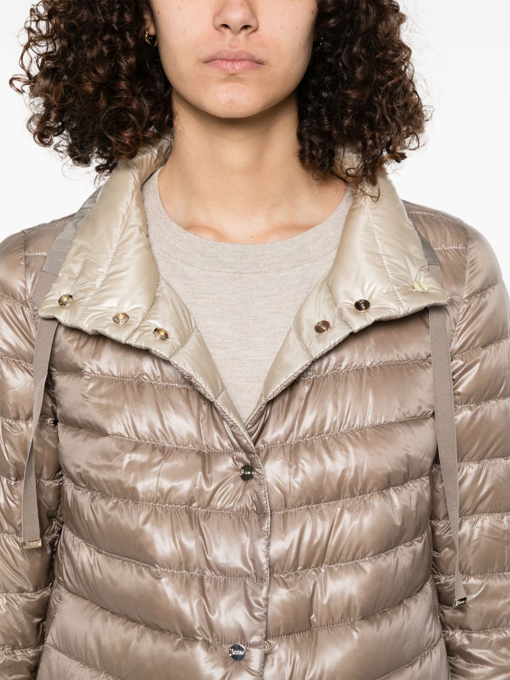 Herno Coats Beige Herno