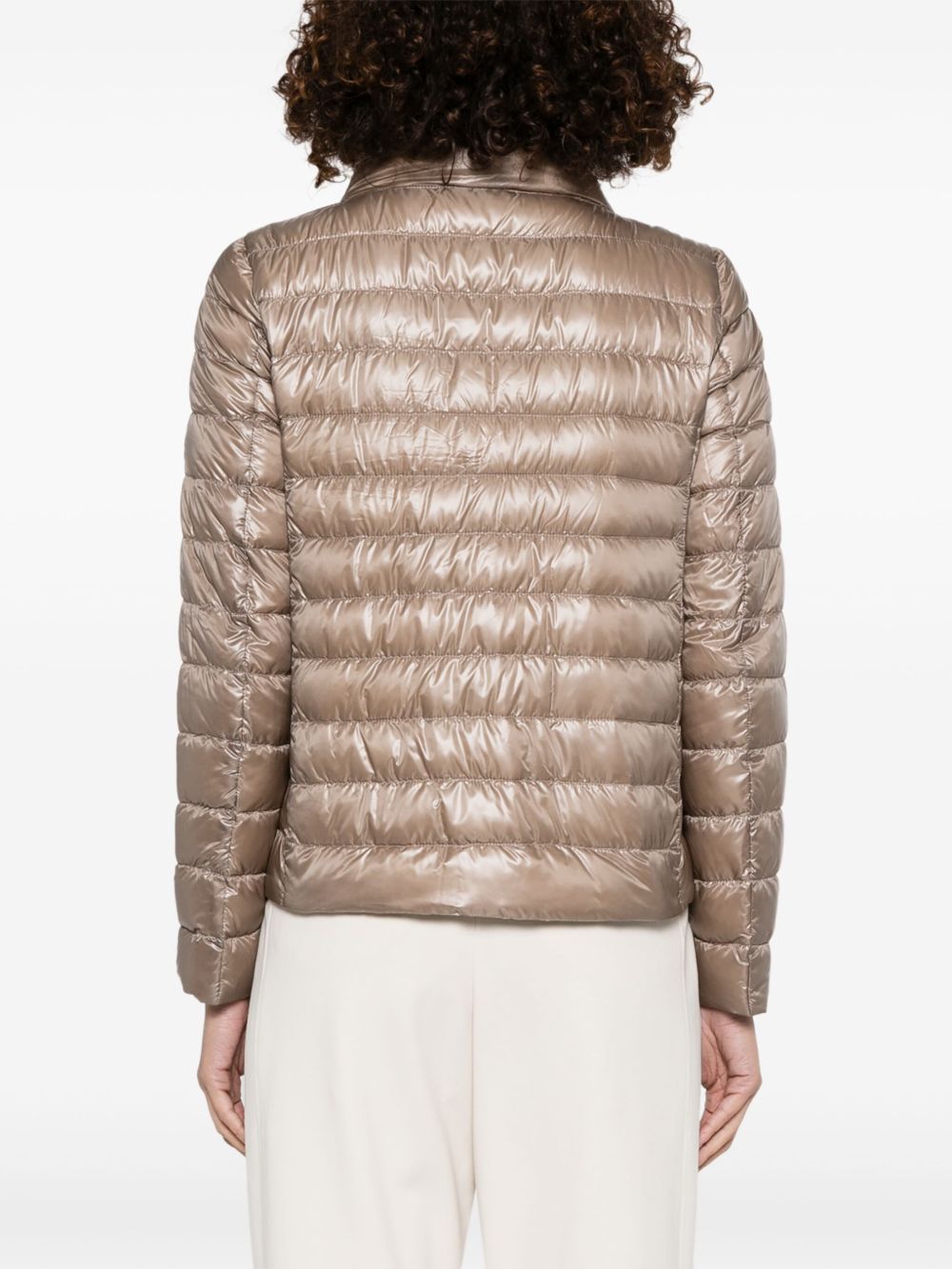 Herno Coats Beige Herno