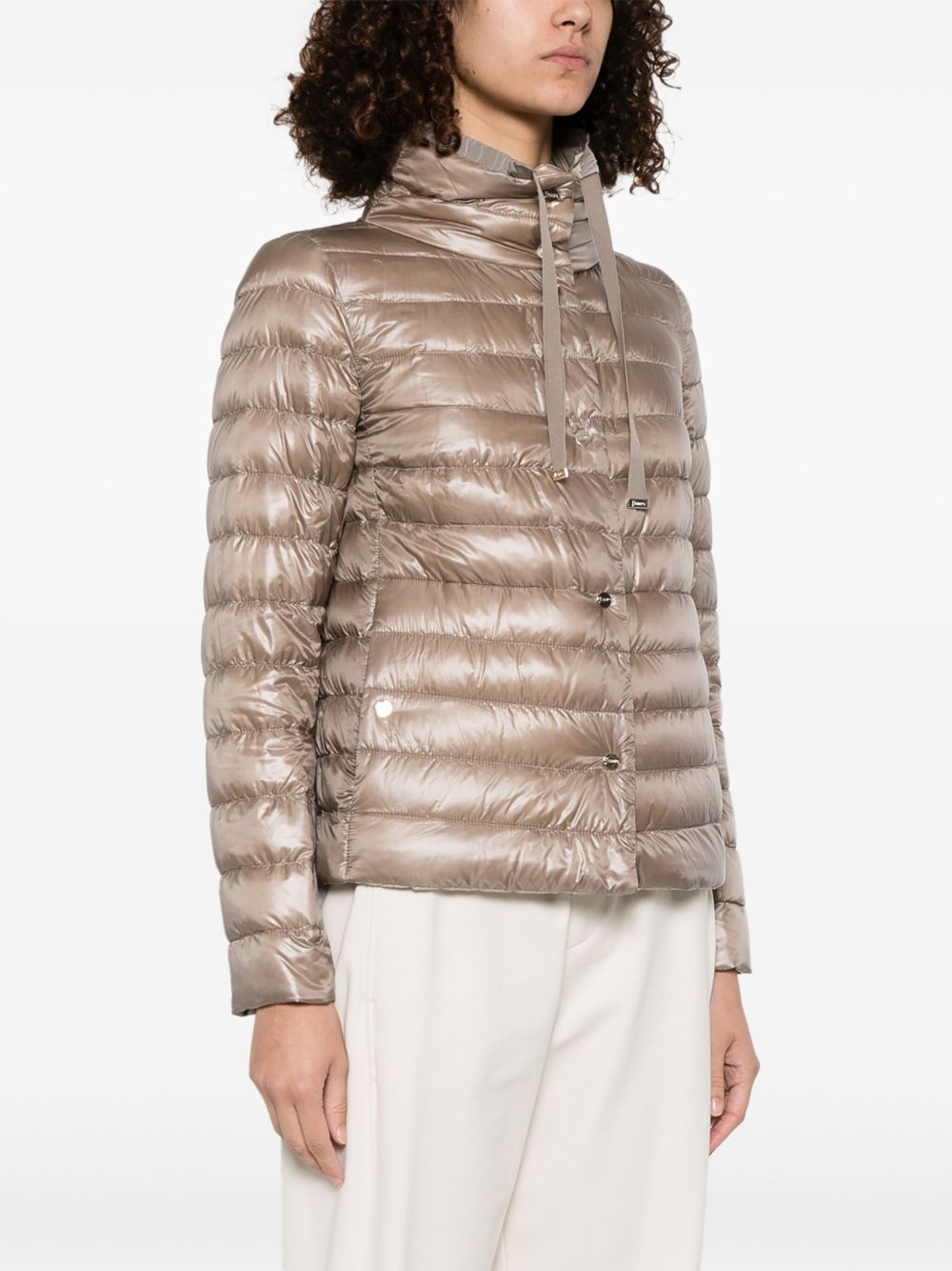 Herno Coats Beige Herno