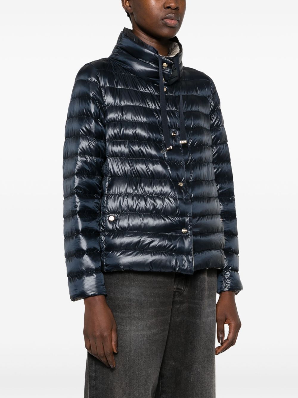 Herno Coats Blue