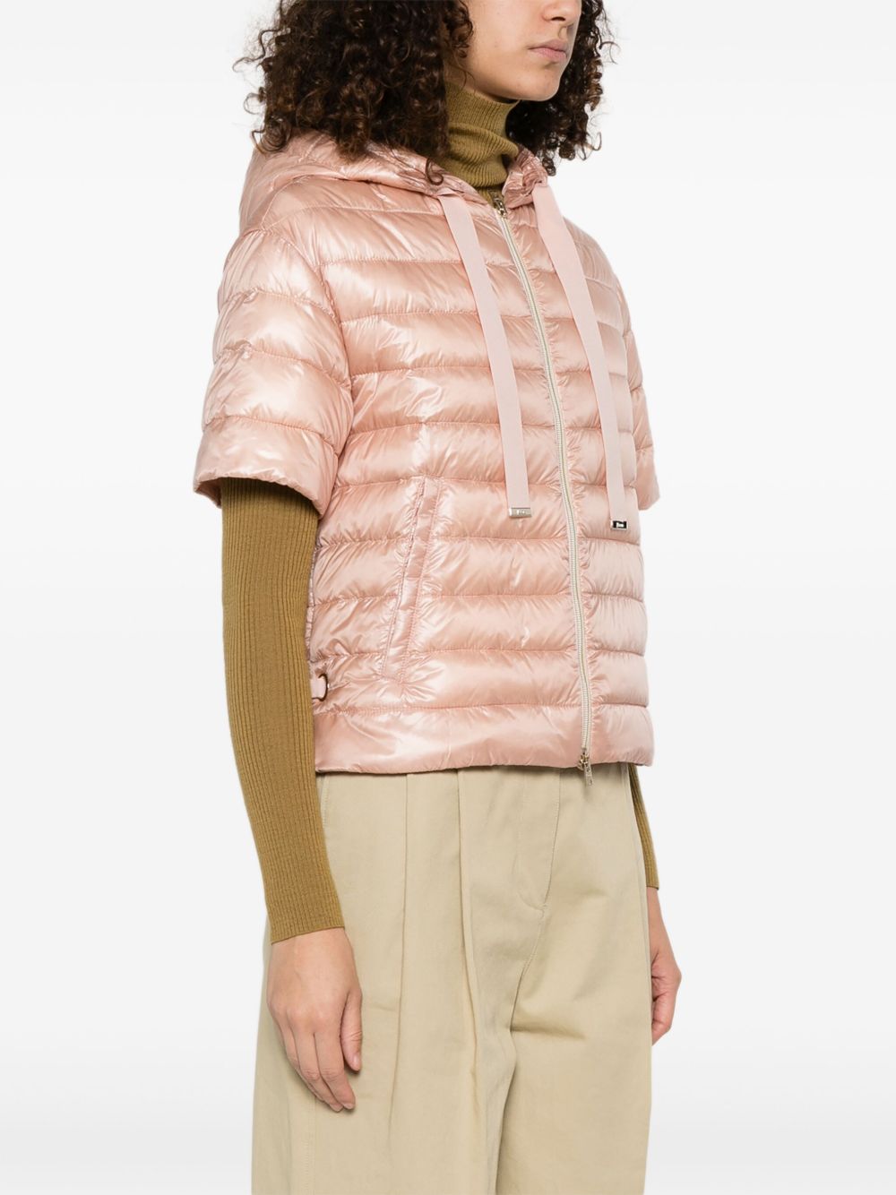 Herno Coats Pink HERNO