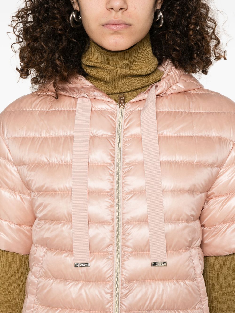 Herno Coats Pink Herno