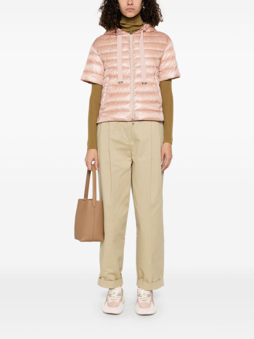 Herno Coats Pink Herno