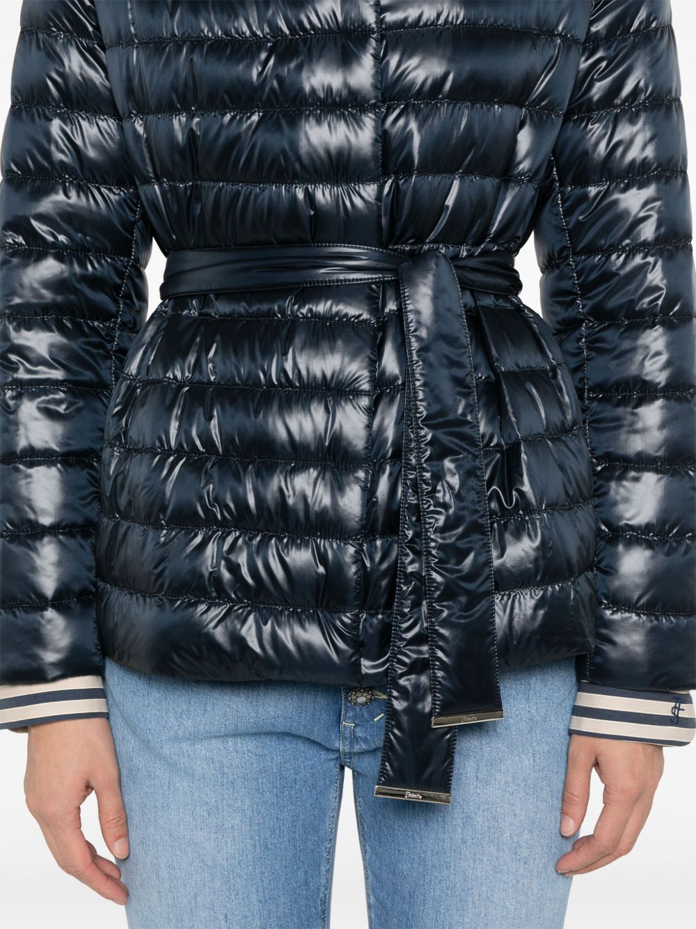 Herno Coats Blue Herno