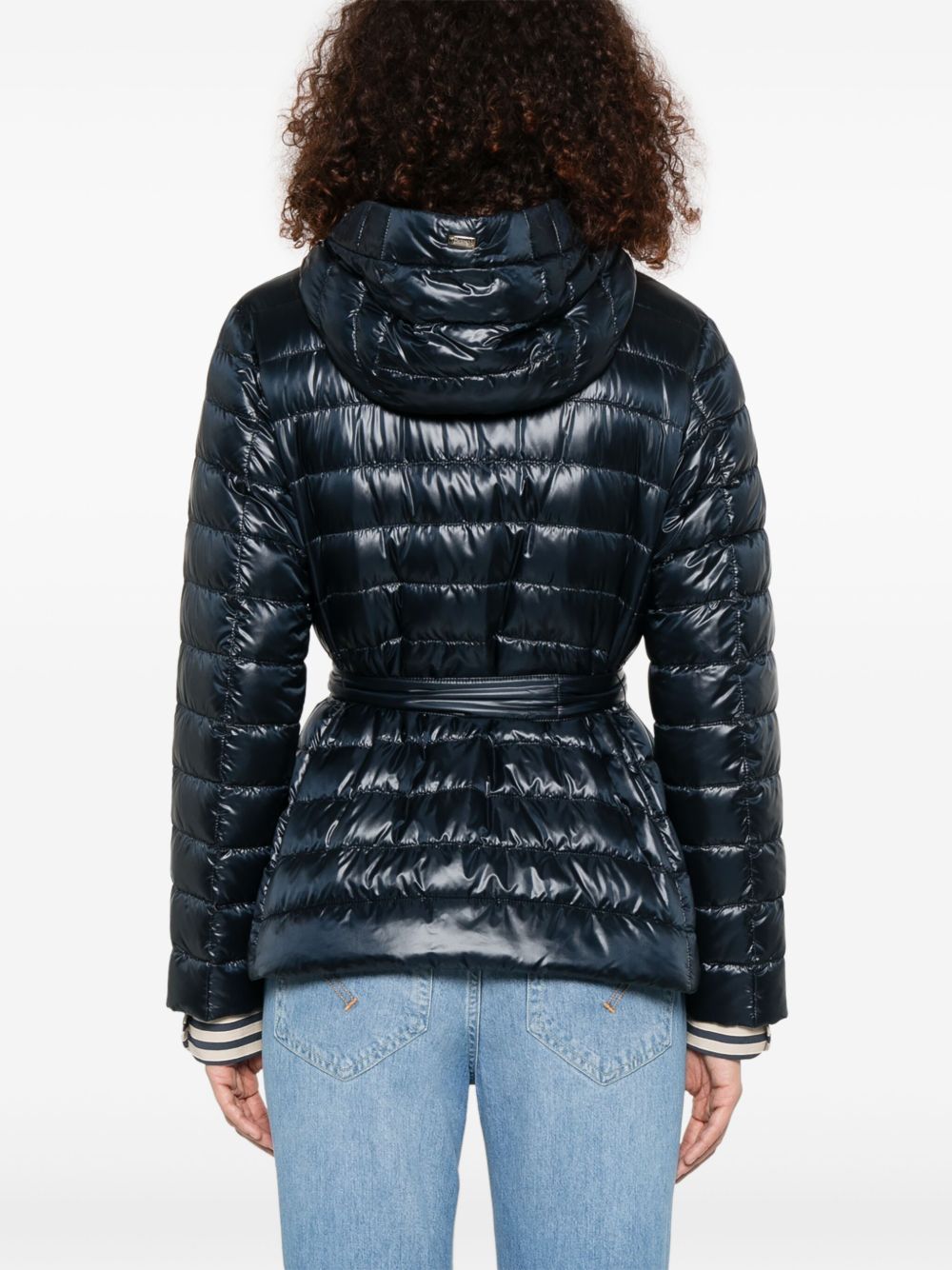 Herno Coats Blue Herno