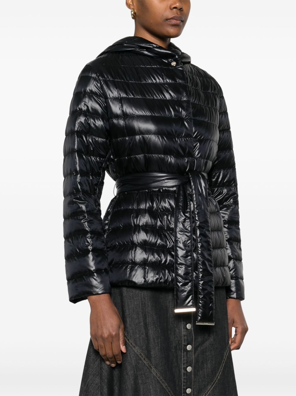 Herno Coats Black Herno