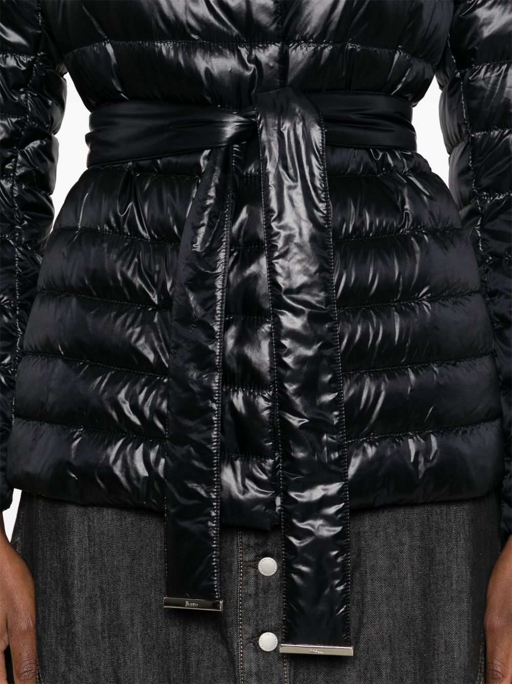 Herno Coats Black Herno