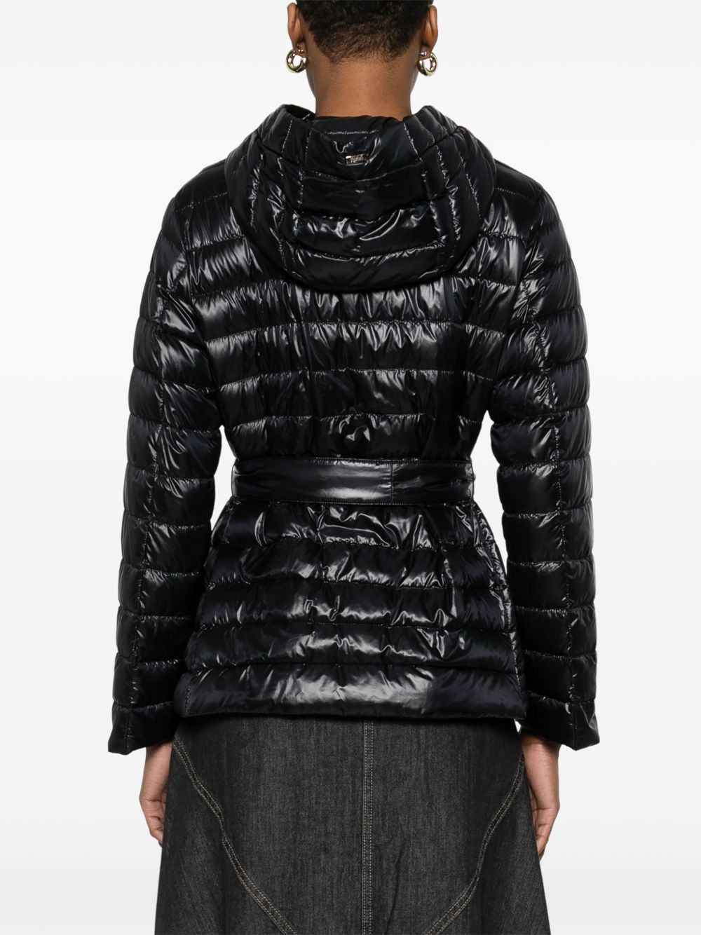 Herno Coats Black Herno